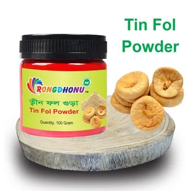 Rongdhonu Tinfol Powder - 100 gm - Rokomari product